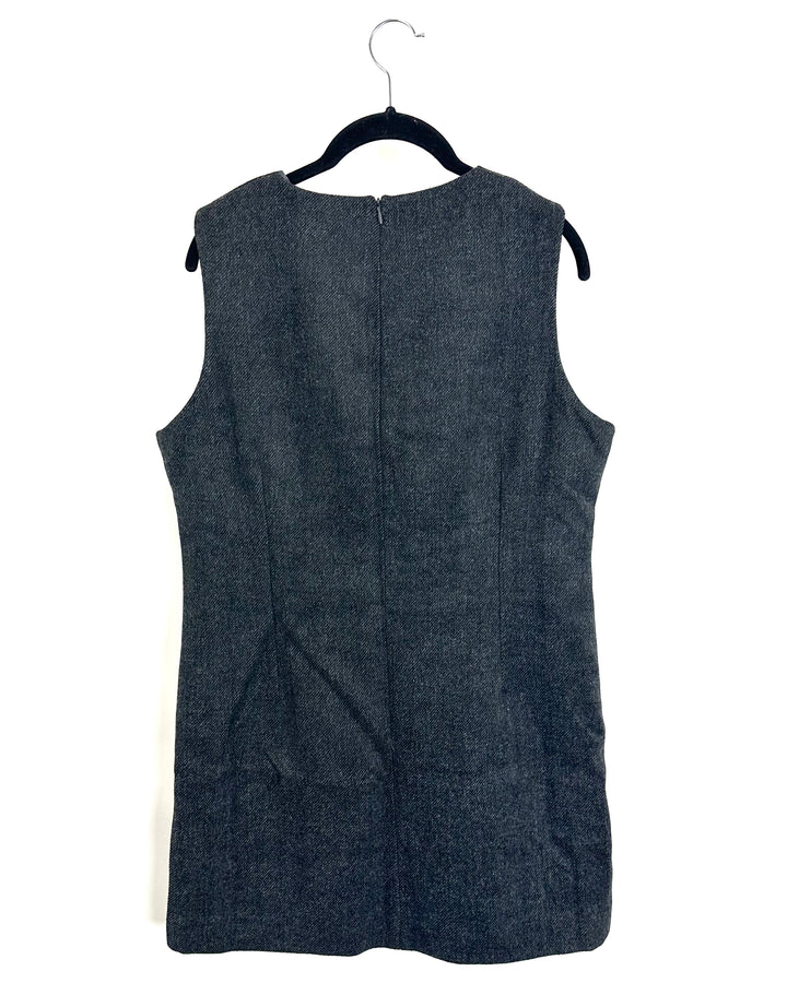 All My Love Grey Dress - Small