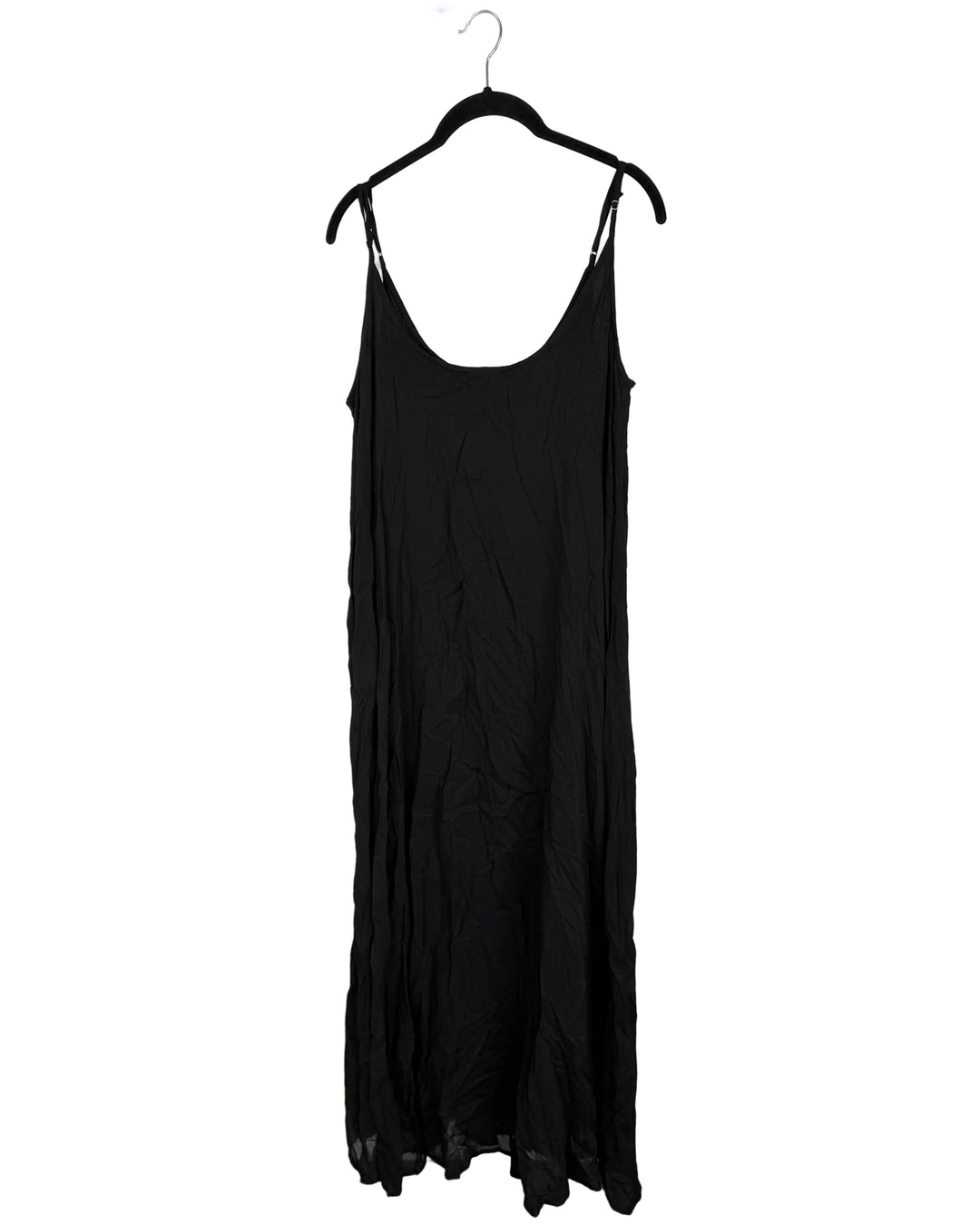 Light Weight Black Long Dress- Size 6/8
