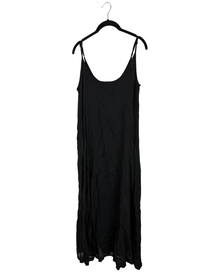 Light Weight Black Long Dress- Size 6/8