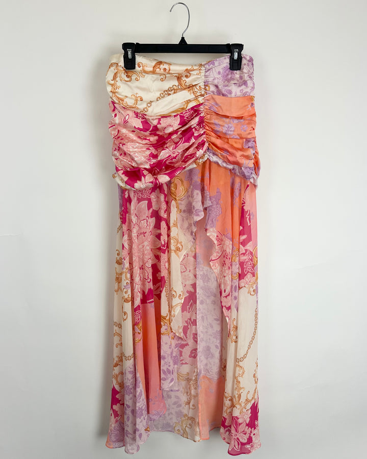Majorelle Flowy Skirt - Small