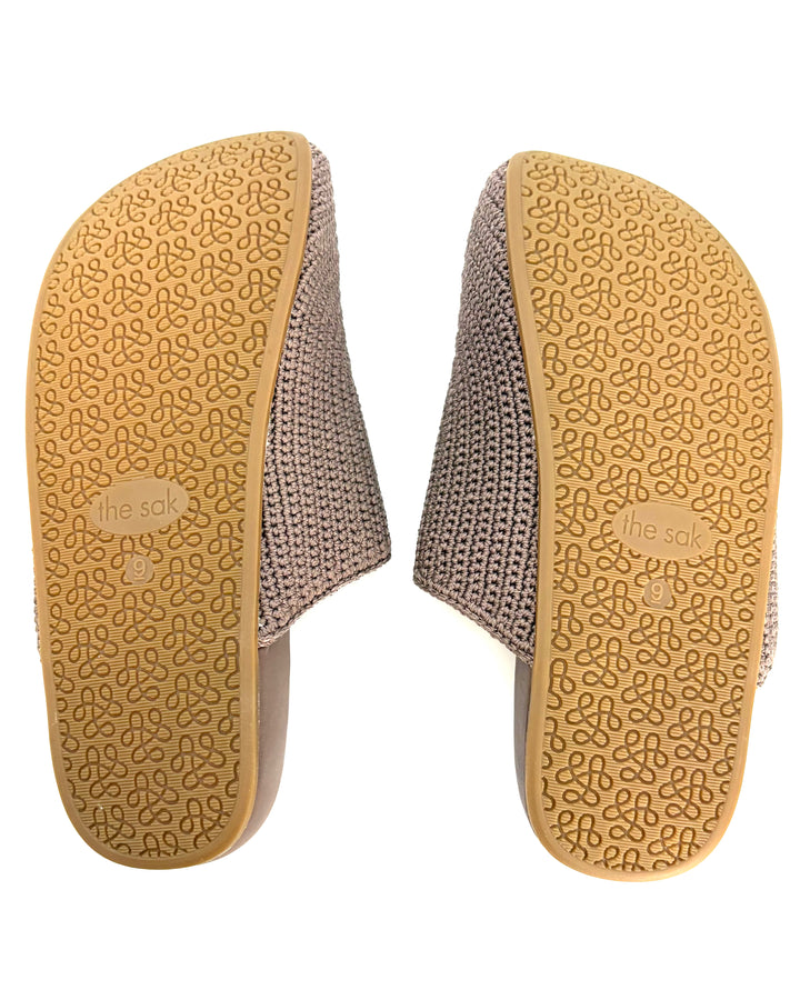 Mocha Crochet Clogs - Size 9 and 11