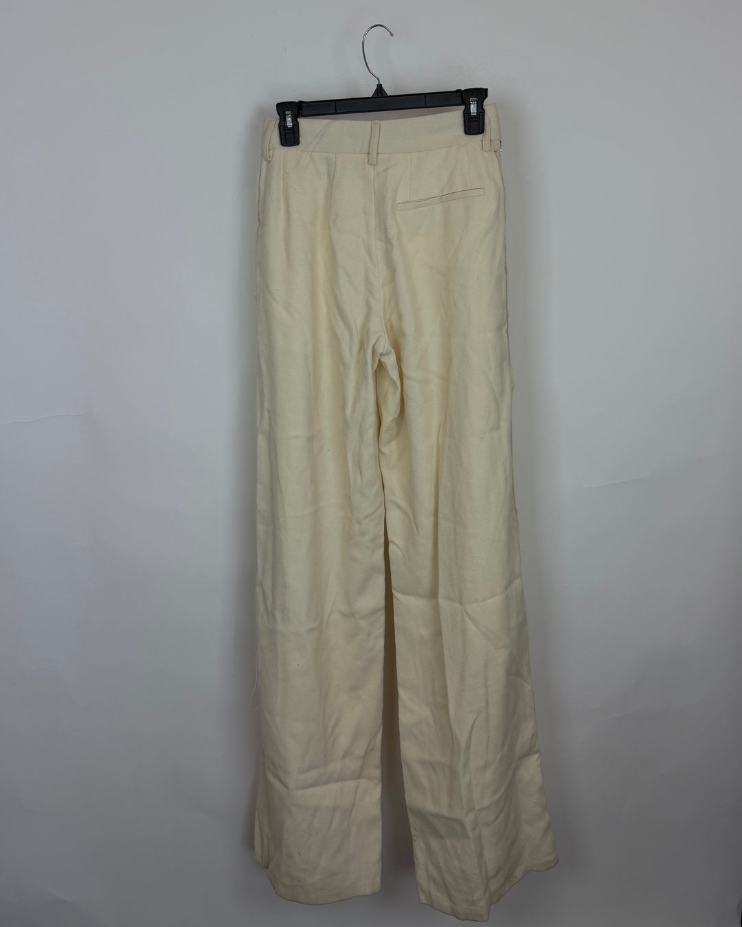 Butter Yellow Rhinestoned Trousers - Size 0/2