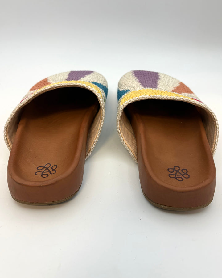 Sunrise Crochet Clog - Size 8 and 9