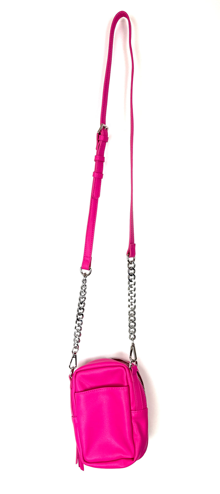 Hot Pink Crossbody Bag