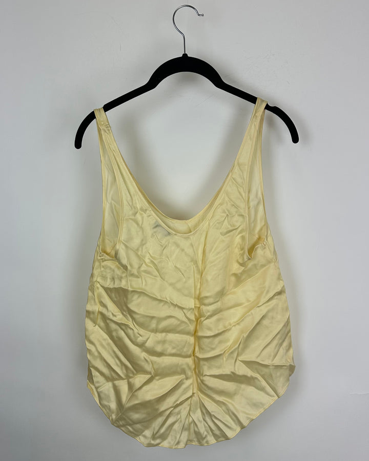 Yellow Scoop Neck Top - Size 4/6