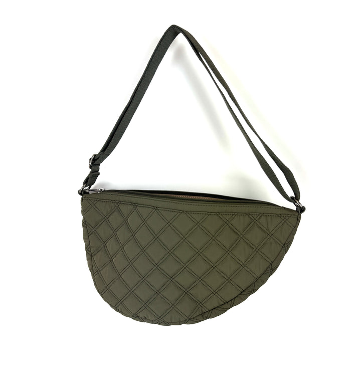Dark Green Textured Bag