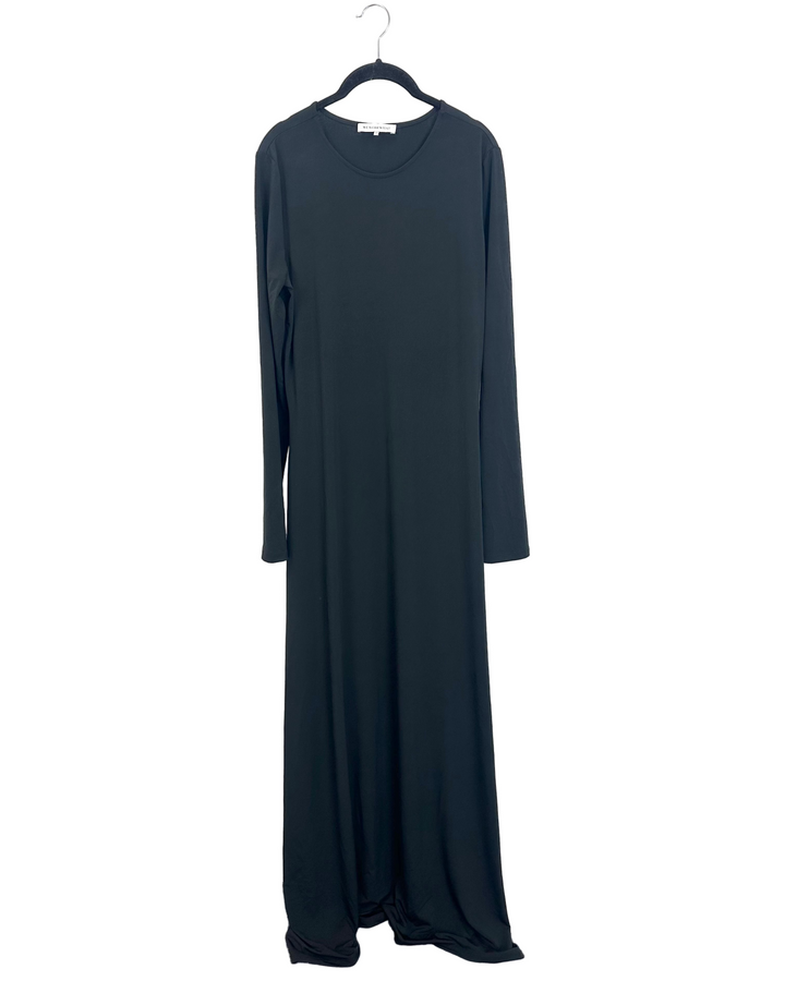 WeWoreWhat Black Long Dress - Extra Extra Large
