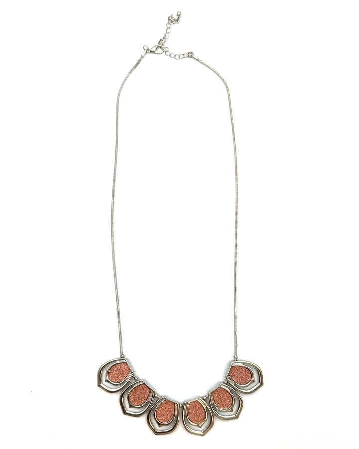 Silver Statement Necklace