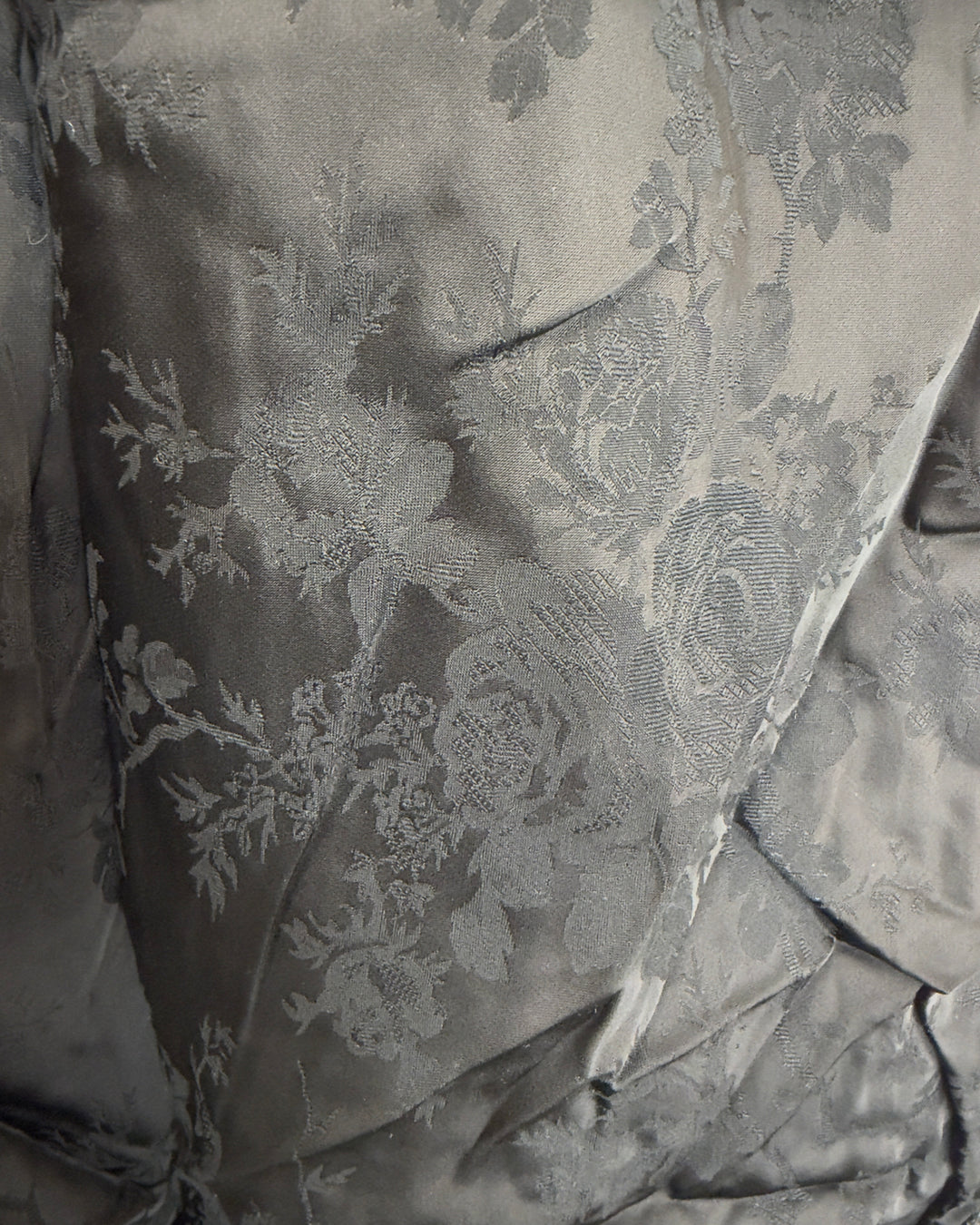 Black Floral Lace Skirt - Size 2/4