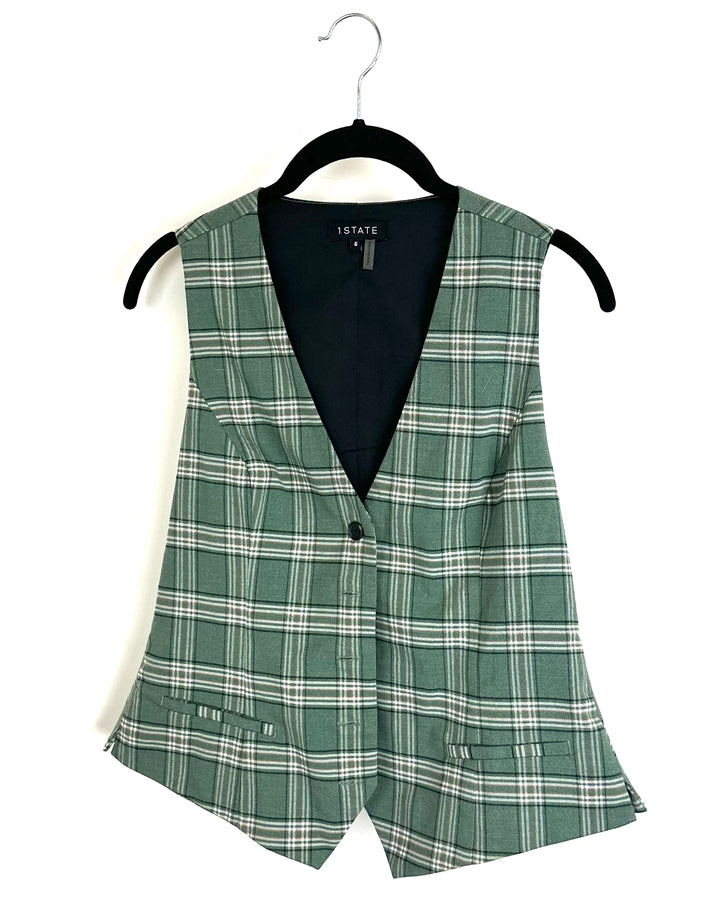 1.State Green Vest - Size 6
