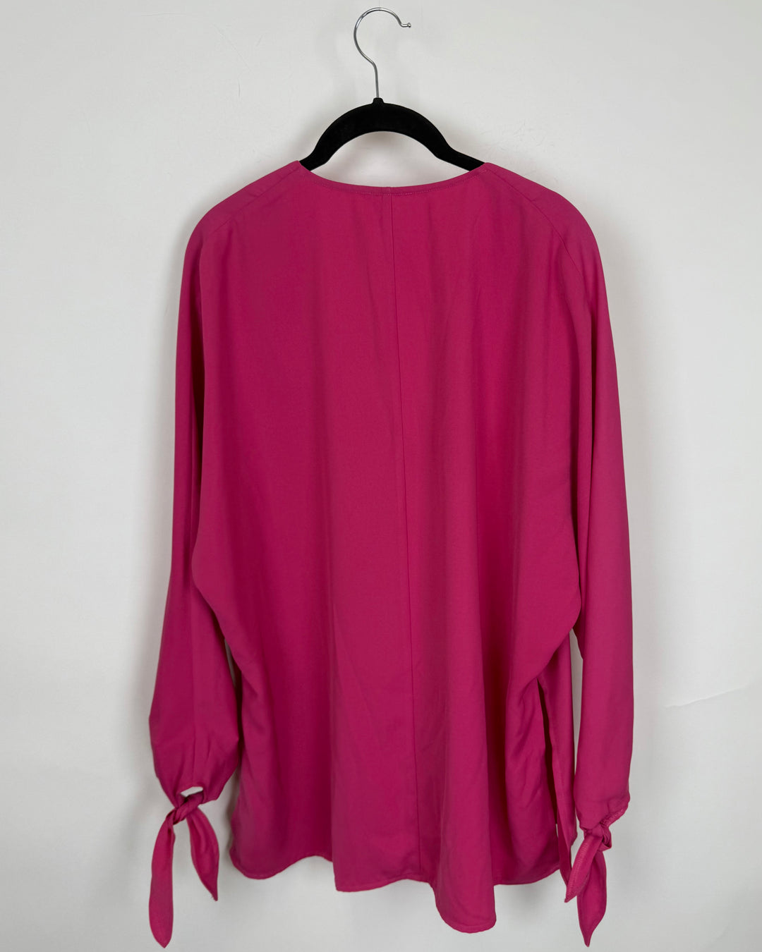 Dark Pink Blouse - Size 12/14