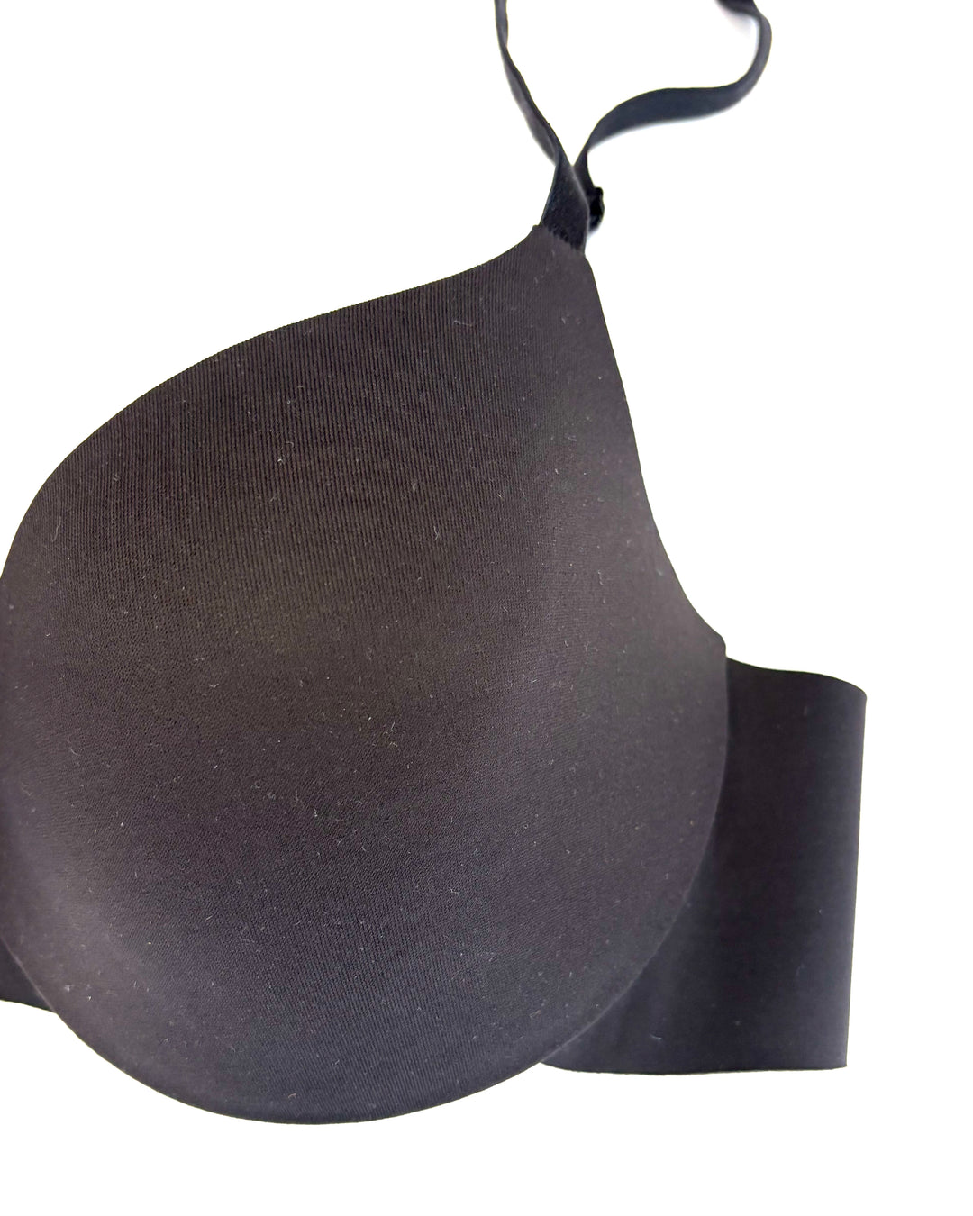Smooth Black Standard Push Up Bra - 34 B