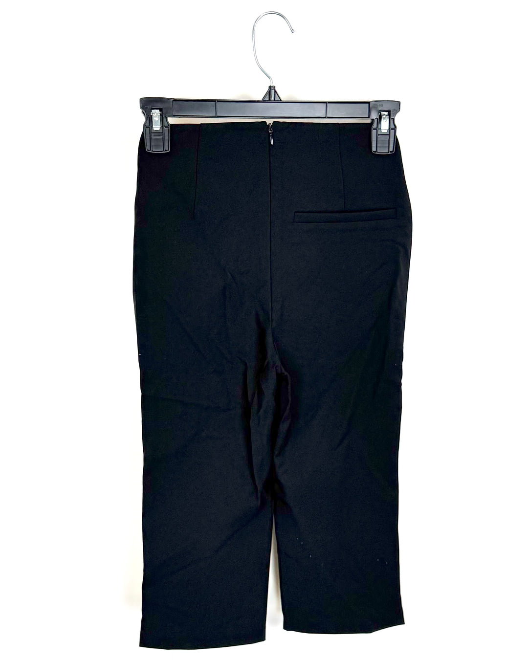Black Capri Pants - Size 0/2