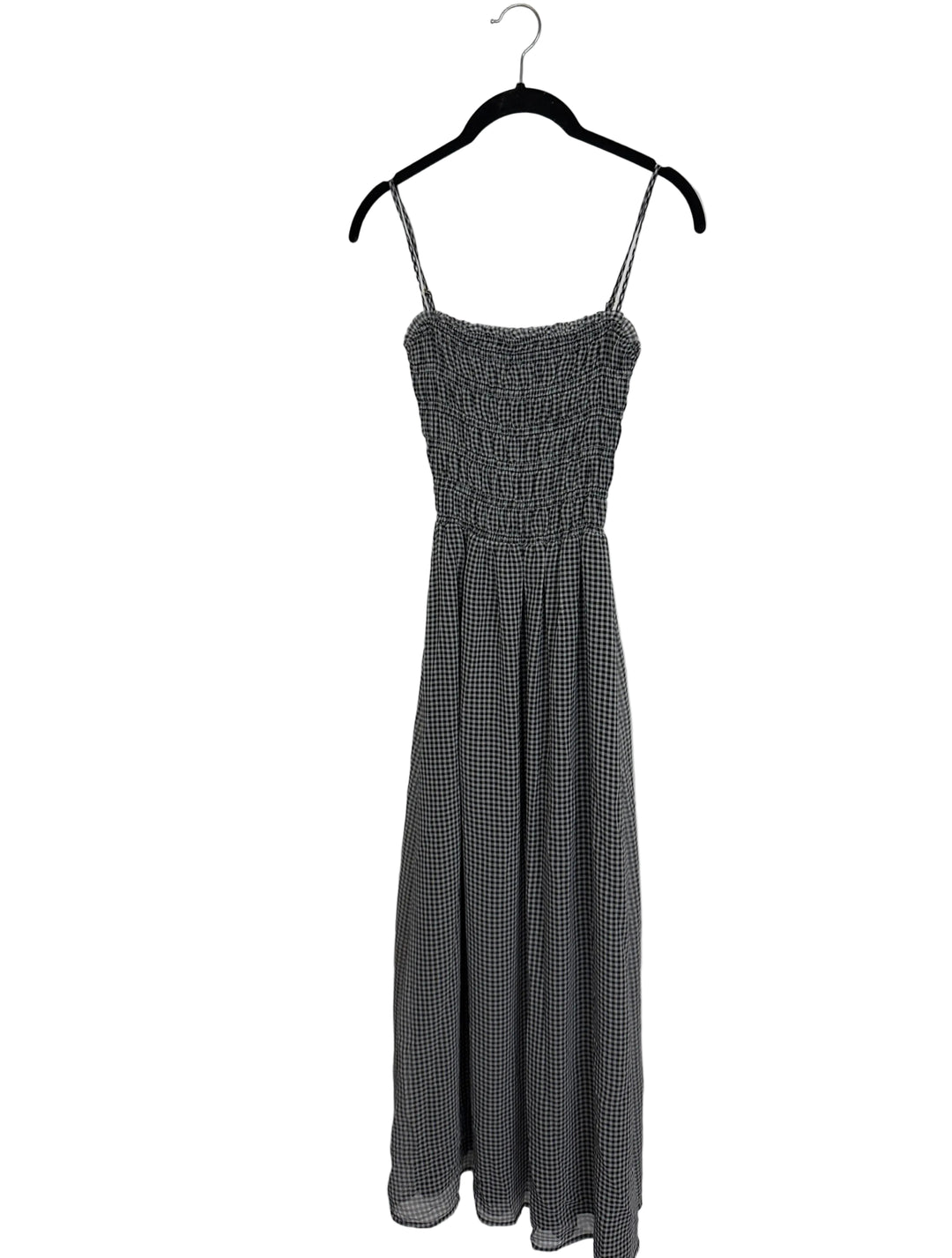 Black and White Gingham Dress - Size 0/2