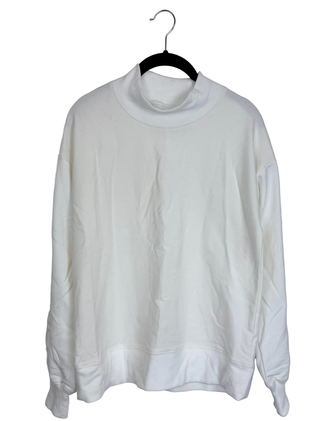 Ivory Mock Neck Pullover – Size 2/4