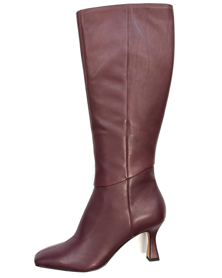 Dolce Vita Burgundy Boots - Size 8.5