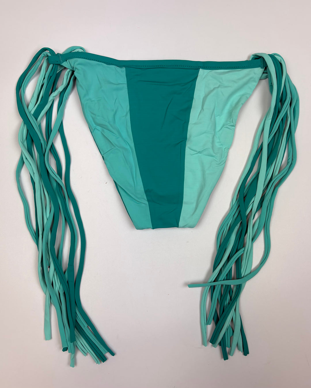Aqua String Side Bikini Bottom - S, M, L, XL