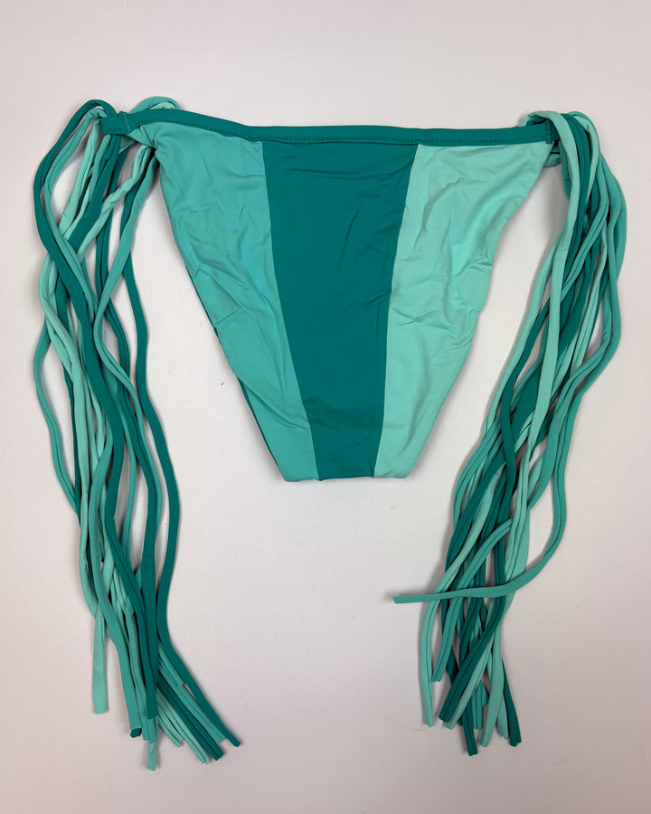 Aqua String Side Bikini Bottom - S, M, L, XL