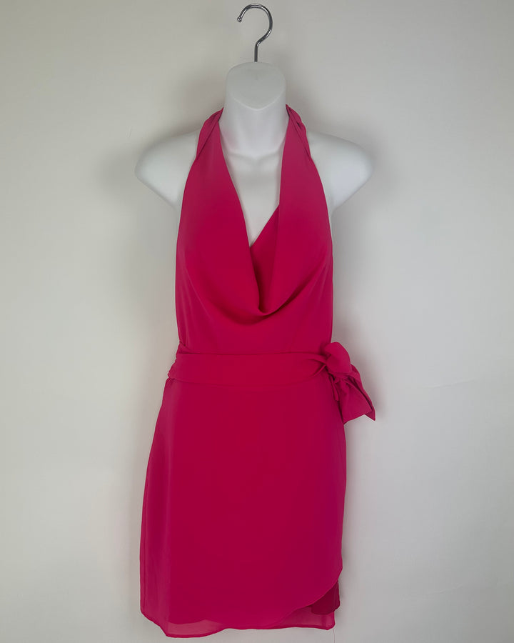 Amanda Uprichard Pink Dress - Medium