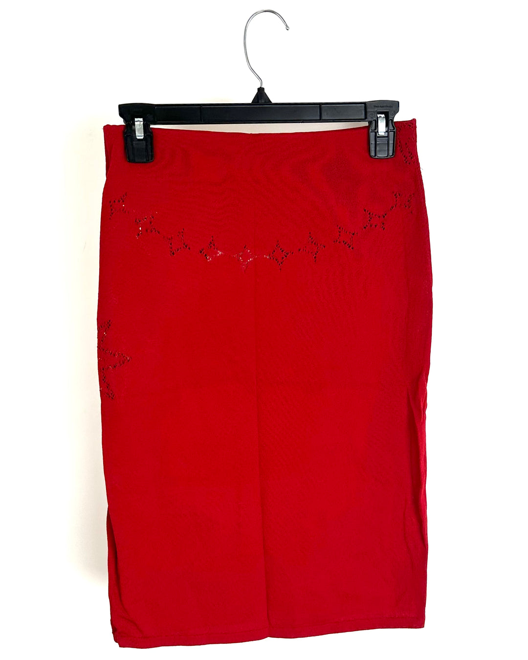 Affection Blvd Red Skirt - Small