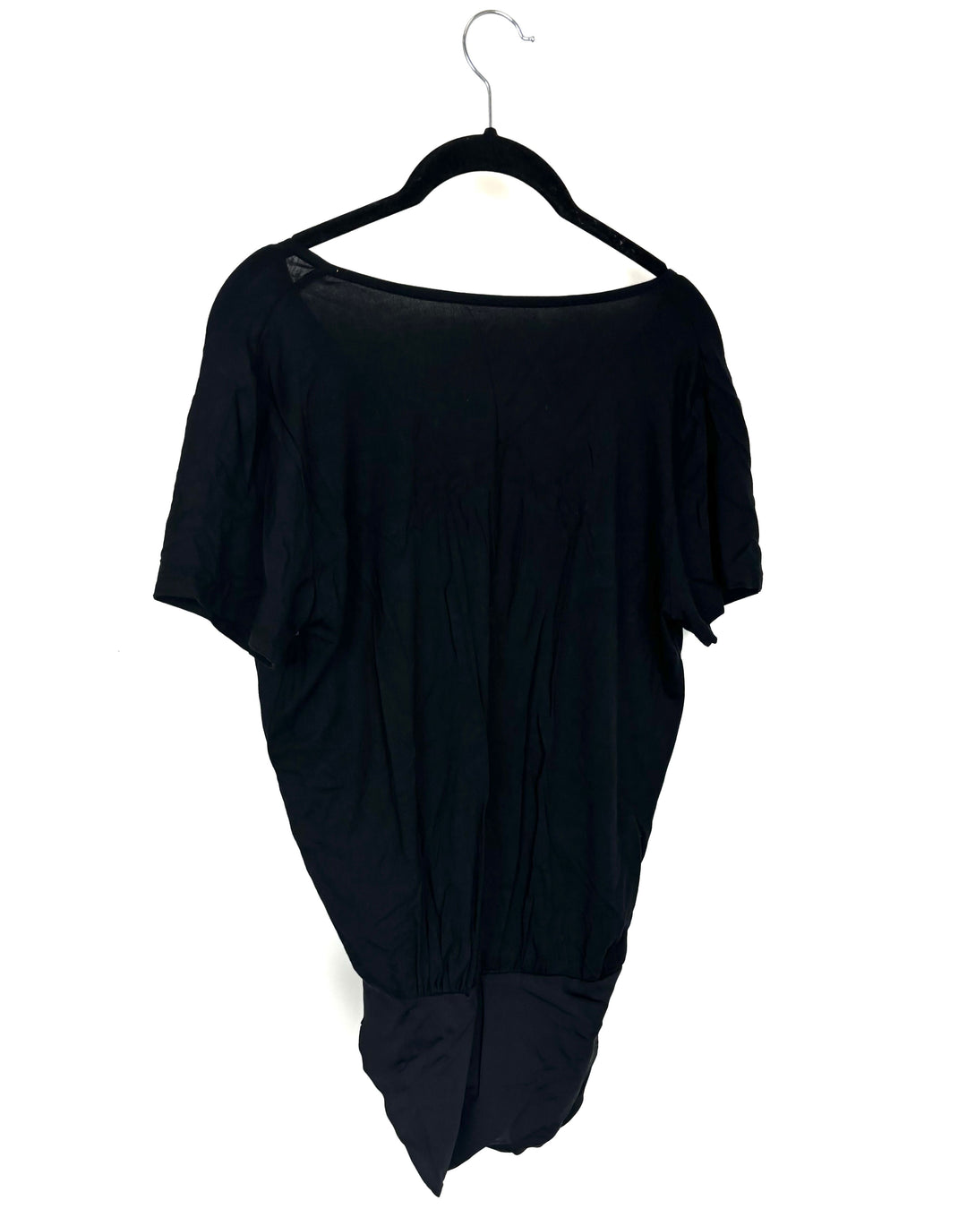Black Short Sleeve Body Suit - Size 2/4