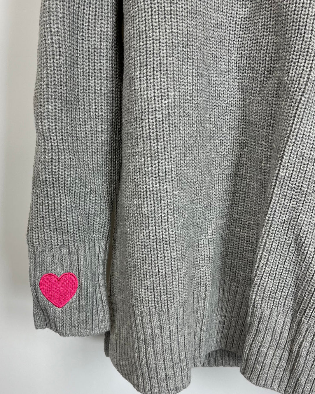 Gray Knit Turtleneck Sweater - Size 6/8