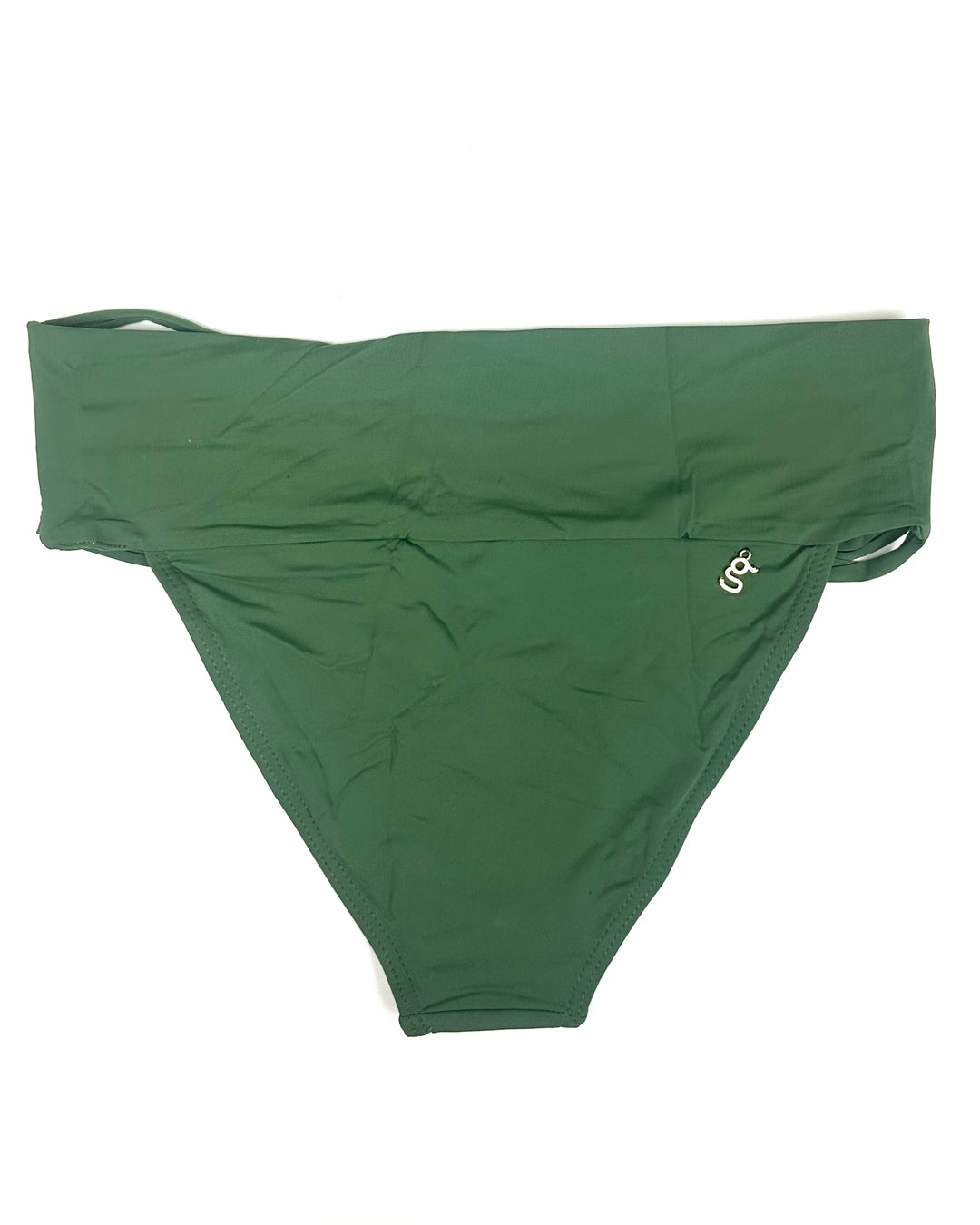 Dark Green Classic Bikini Bottom - XS, S, M, L, XL