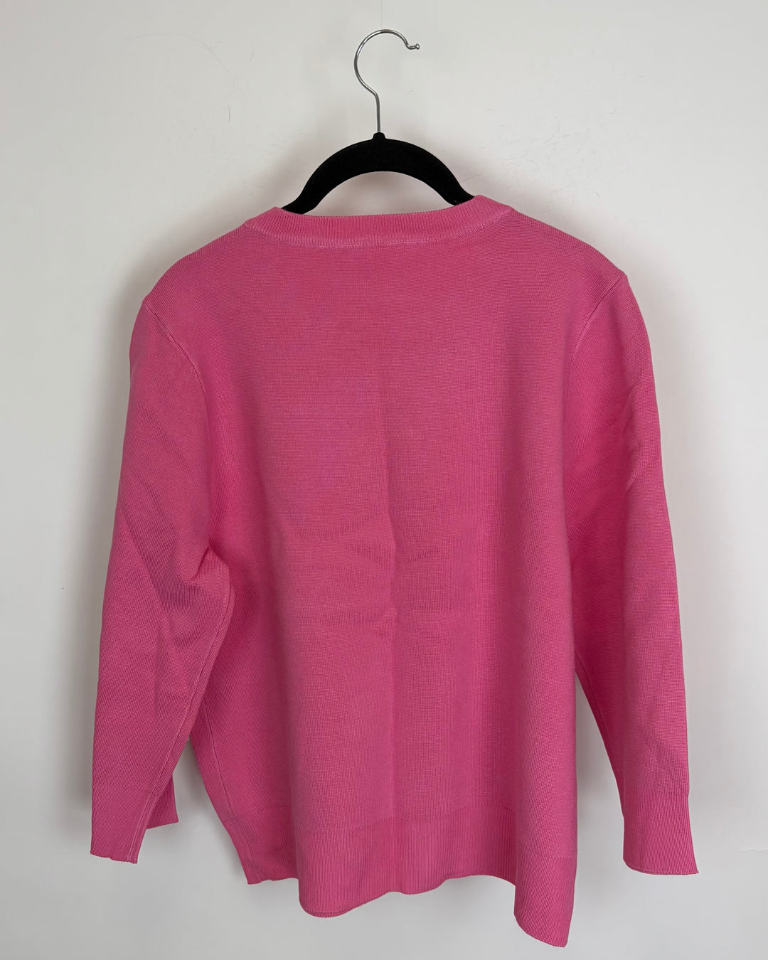 Pink Long Sleeve Sweater - Size 4/6