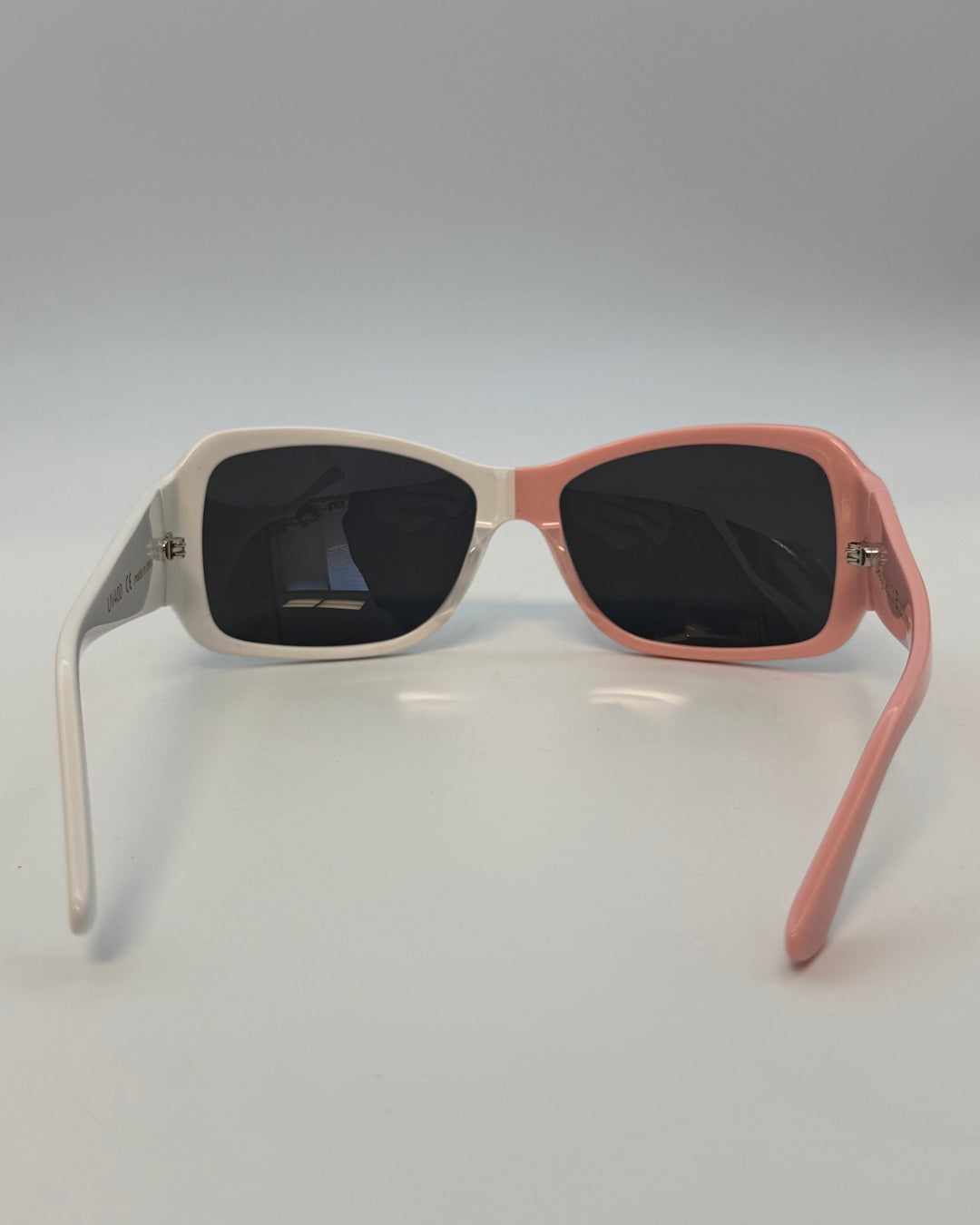 Pink and White Sunglasses