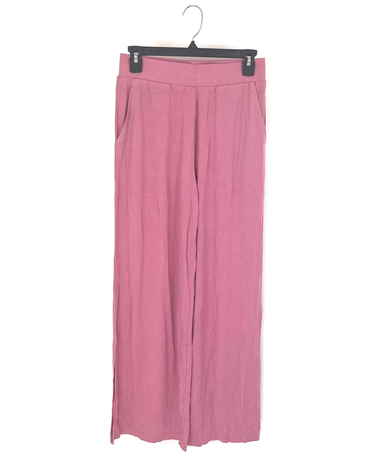 Mauve Lounge Pants - Size 2/4