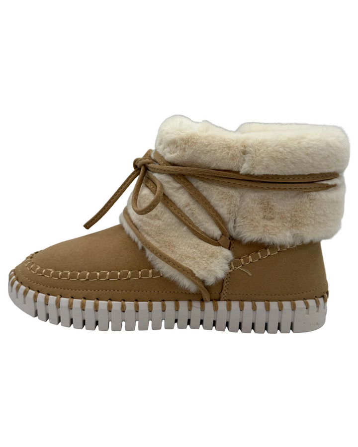 Brown Suede Winter Shoe - Size 36, 38 and 39