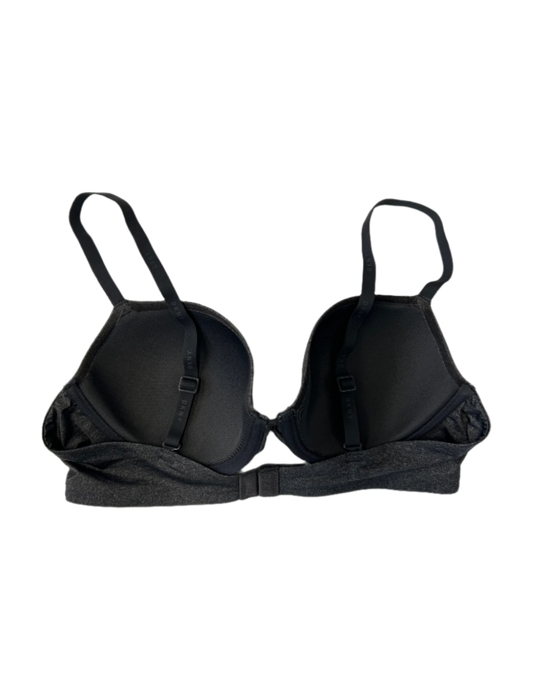 Iron Heather Gray Lightweight Underwire Bra - 34B