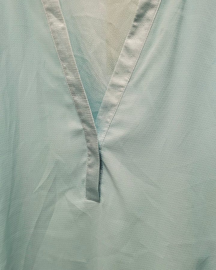 Teal Long Sleeve Blouse - Size 4/6