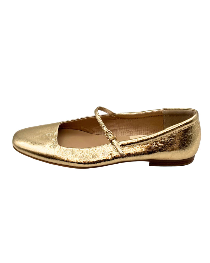 Dolce Vita Gold Flats - Size 8.5