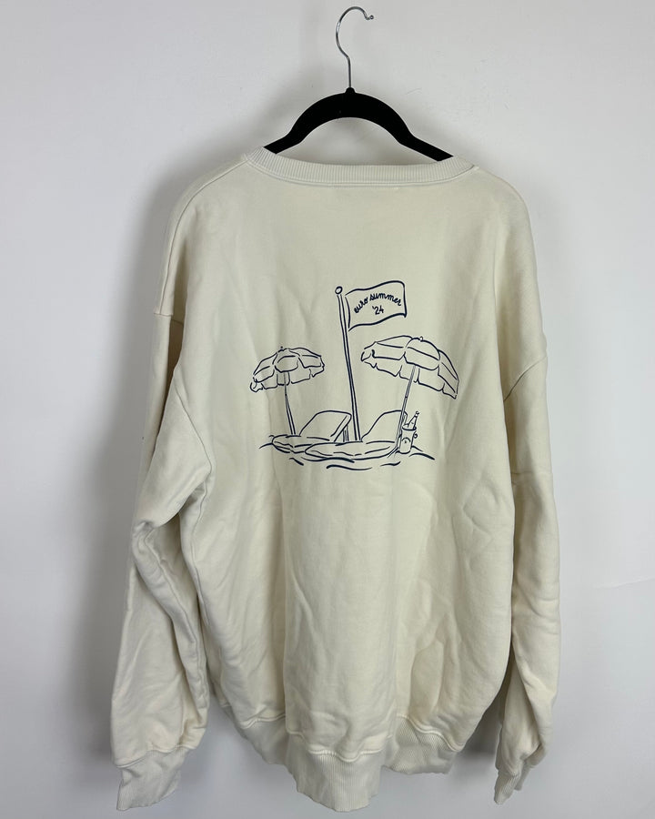 Après Euro Summer Crewneck - Extra Large