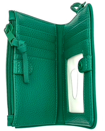 Black & White Checkered Wallet