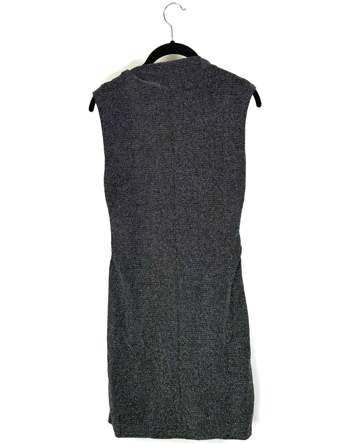 Sleeveless Sparkle Mini Dress - Size 2/4