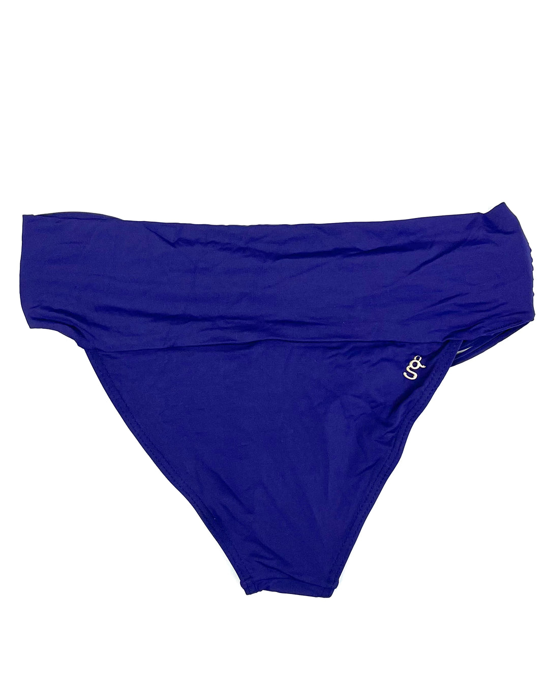 Navy Blue String Waistband Bikini Bottom - XS, S, M, L