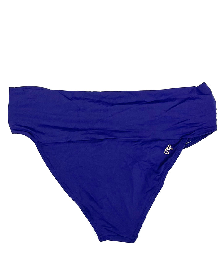 Navy Blue String Waistband Bikini Bottom - XS, S, M, L