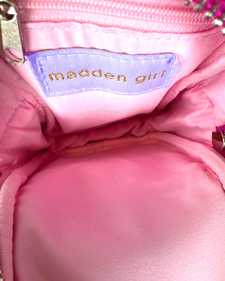 Hot Pink Crossbody Bag