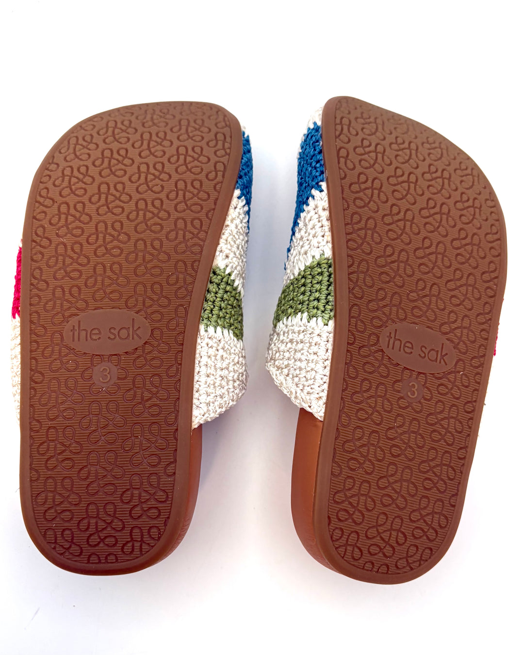KIDS Sunrise Crochet Clogs - Size 3Y and 5Y