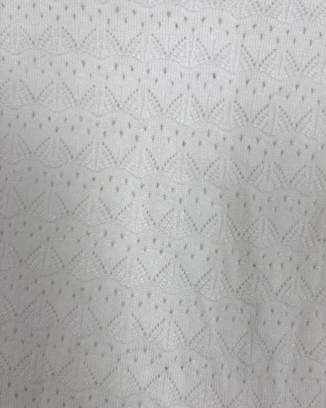 White Knit Sweater - Size 2/4