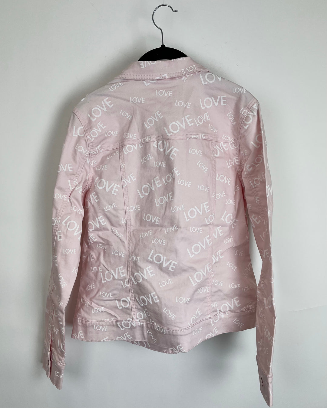 Light Pink Love Jacket - Size 6