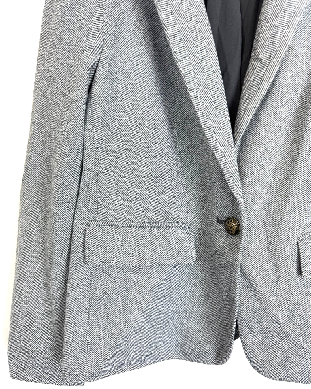 Loft Grey Blazer - Size 6 Petite