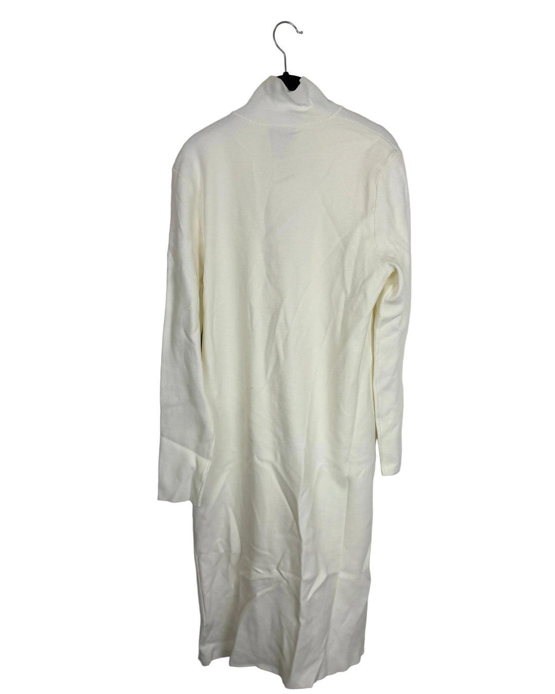 Ivory Collard Cardigan - size 6/10