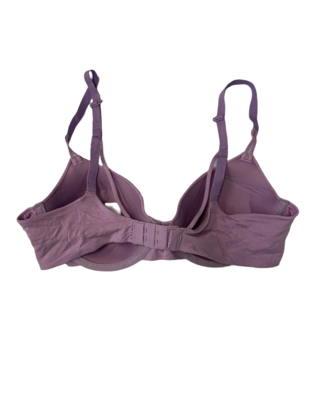 Lilac Underwire Double Strap Detail Bra - 34B