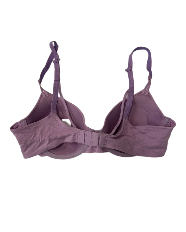 Lilac Underwire Double Strap Detail Bra - 34B