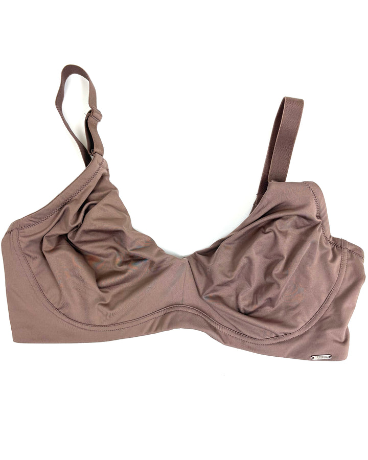Umber Brown Bra - 38C