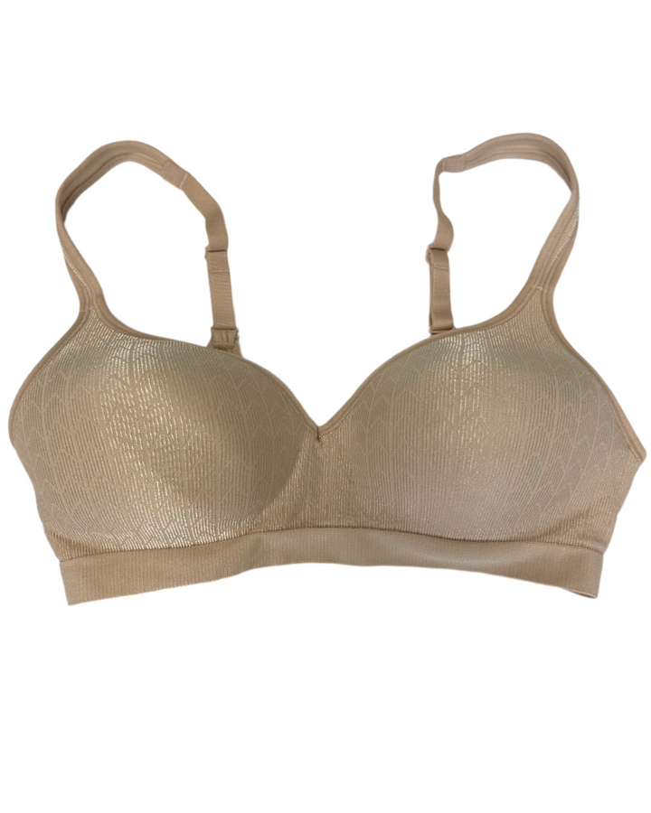 Light Tan Wireless T-Shirt Bra - 34C