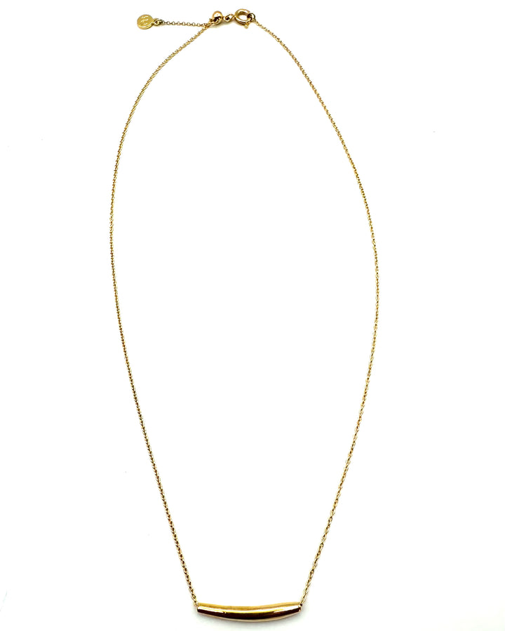 Gold Bar Necklace